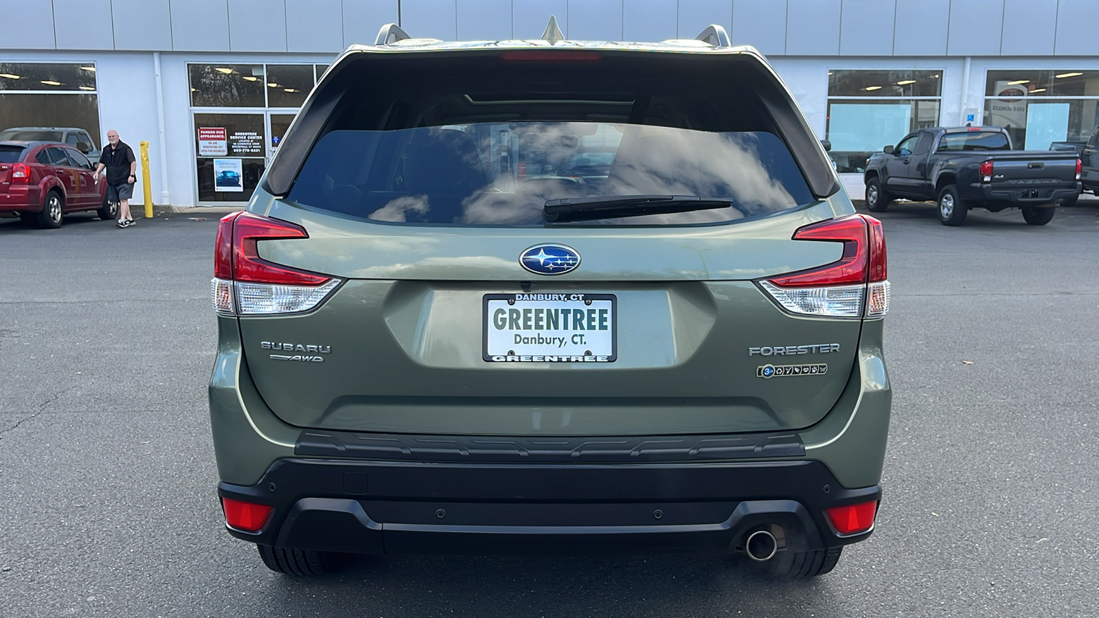 2019 Subaru Forester Limited 5