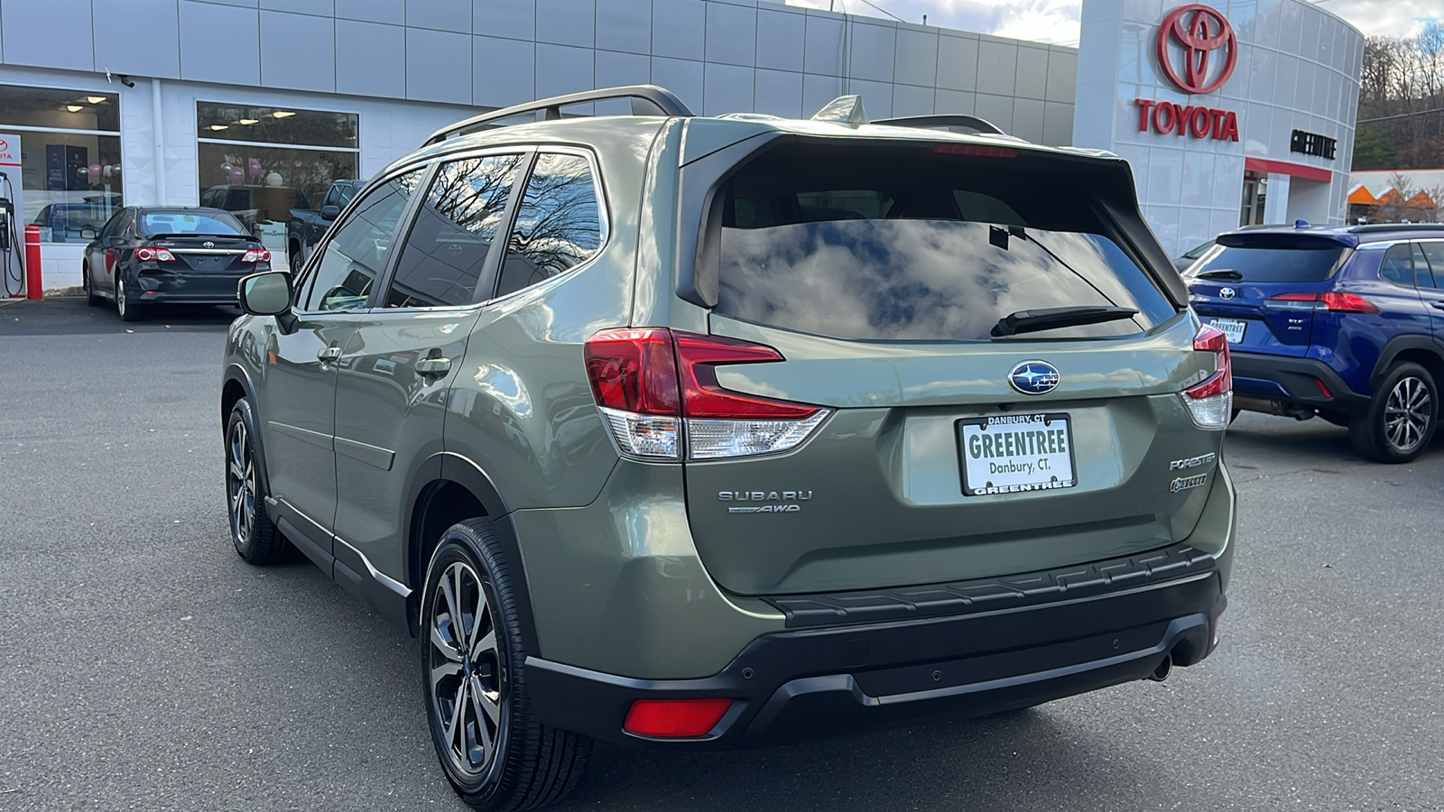 2019 Subaru Forester Limited 6