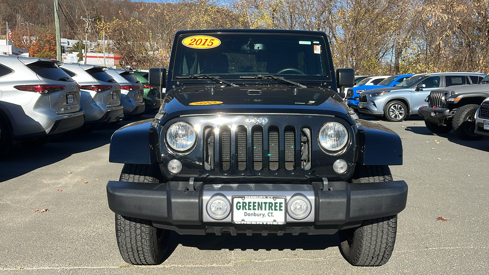 2015 Jeep Wrangler Unlimited Sahara 2