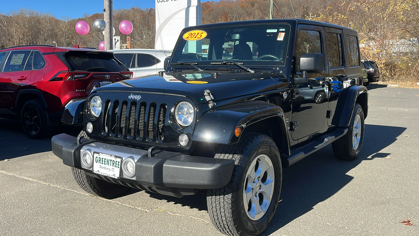 2015 Jeep Wrangler Unlimited Sahara 3