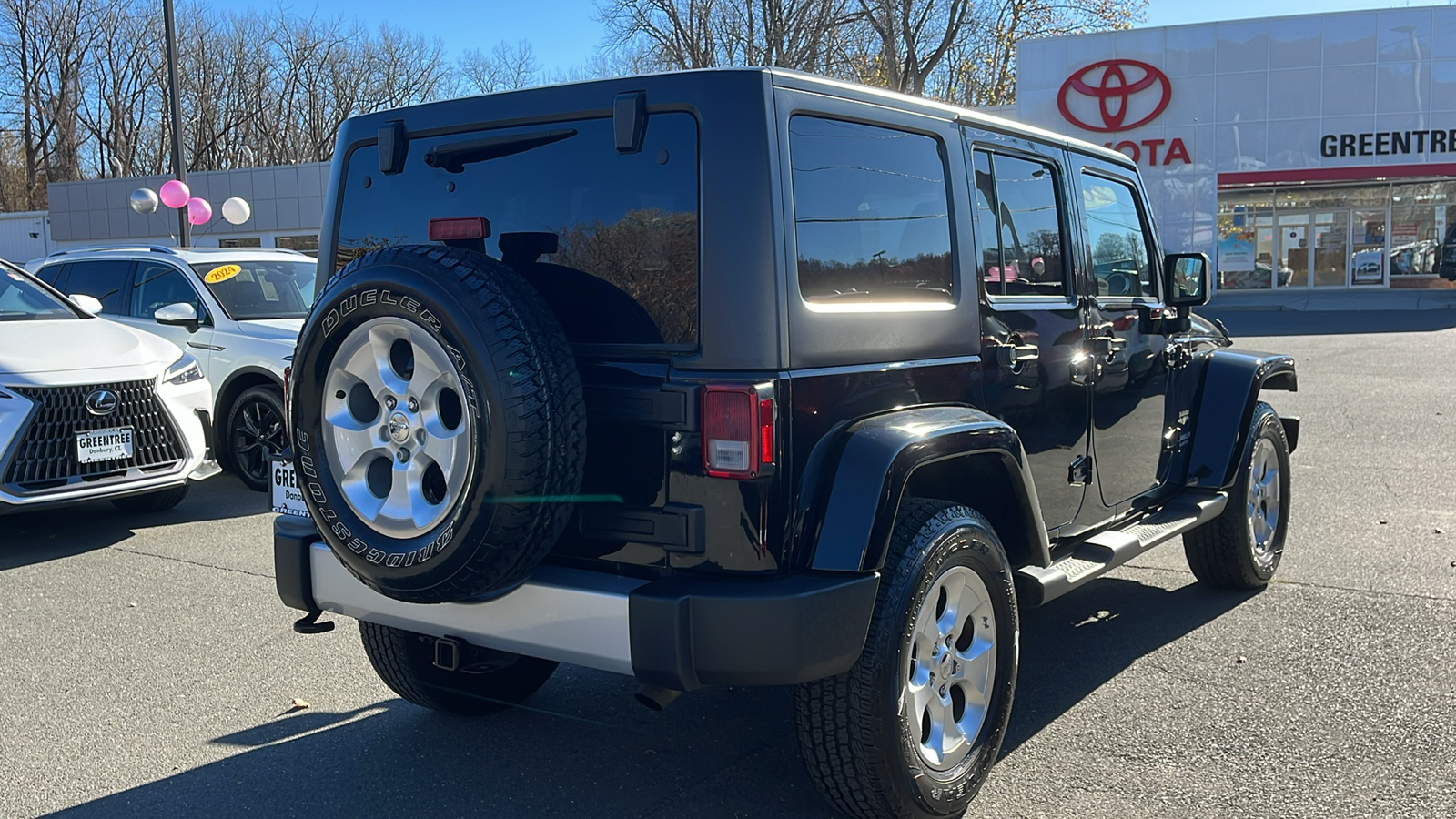 2015 Jeep Wrangler Unlimited Sahara 4