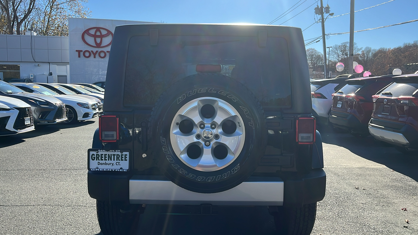 2015 Jeep Wrangler Unlimited Sahara 5