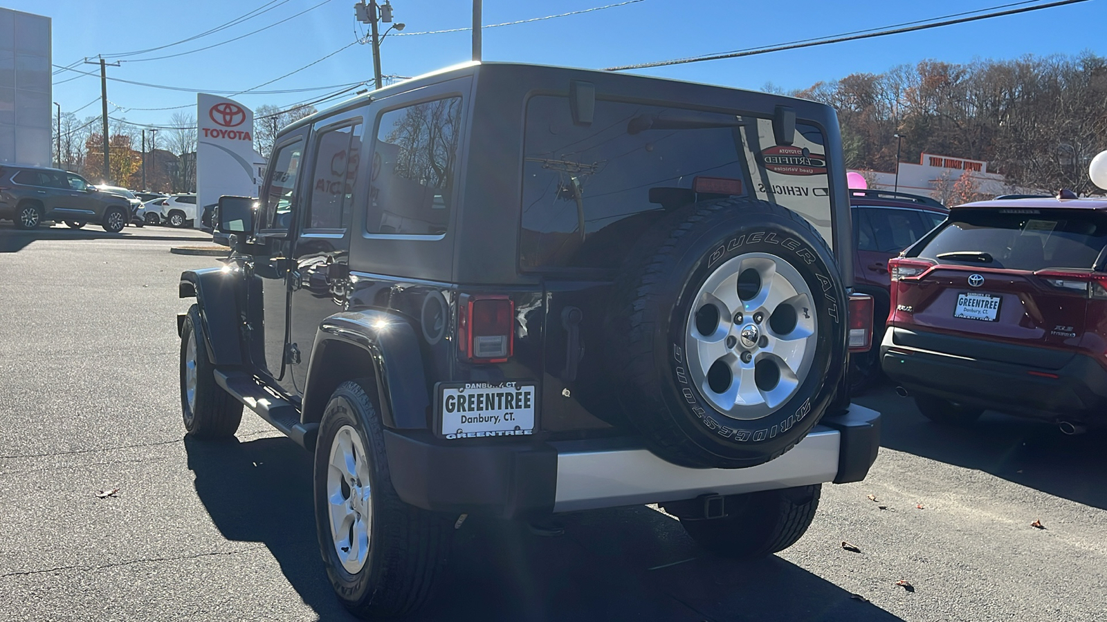 2015 Jeep Wrangler Unlimited Sahara 6