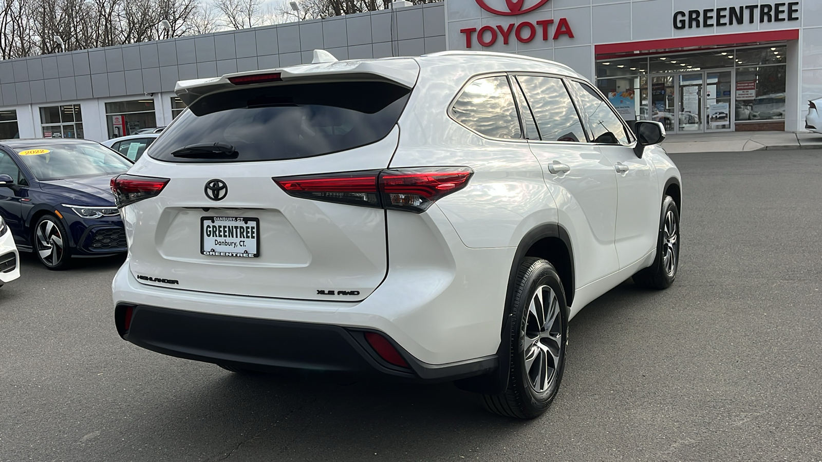 2021 Toyota Highlander XLE 4