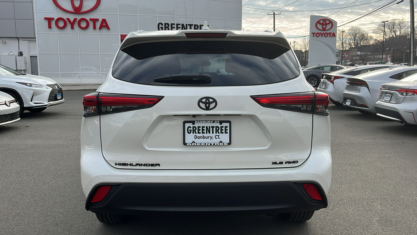 2021 Toyota Highlander XLE 5