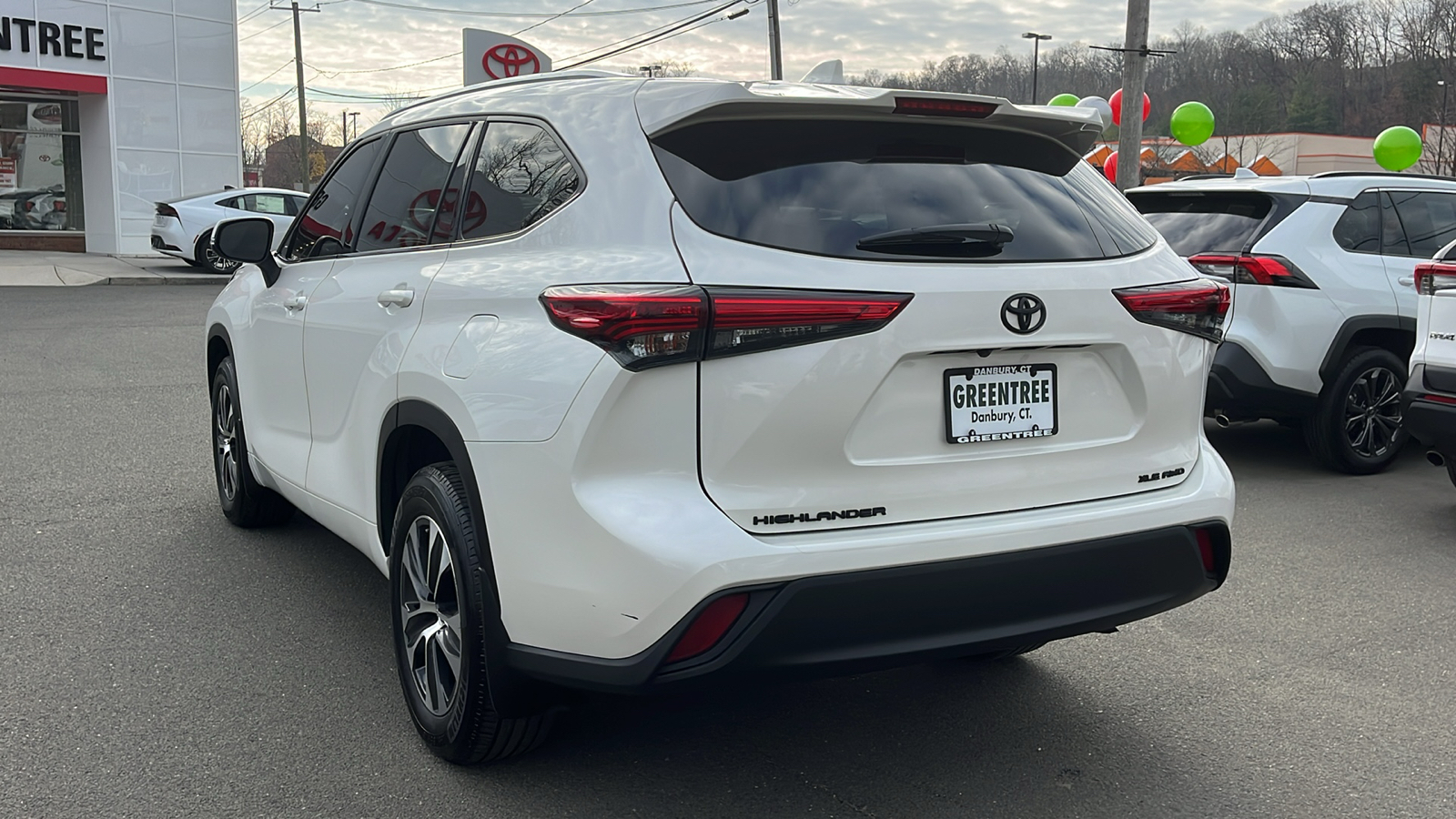 2021 Toyota Highlander XLE 6