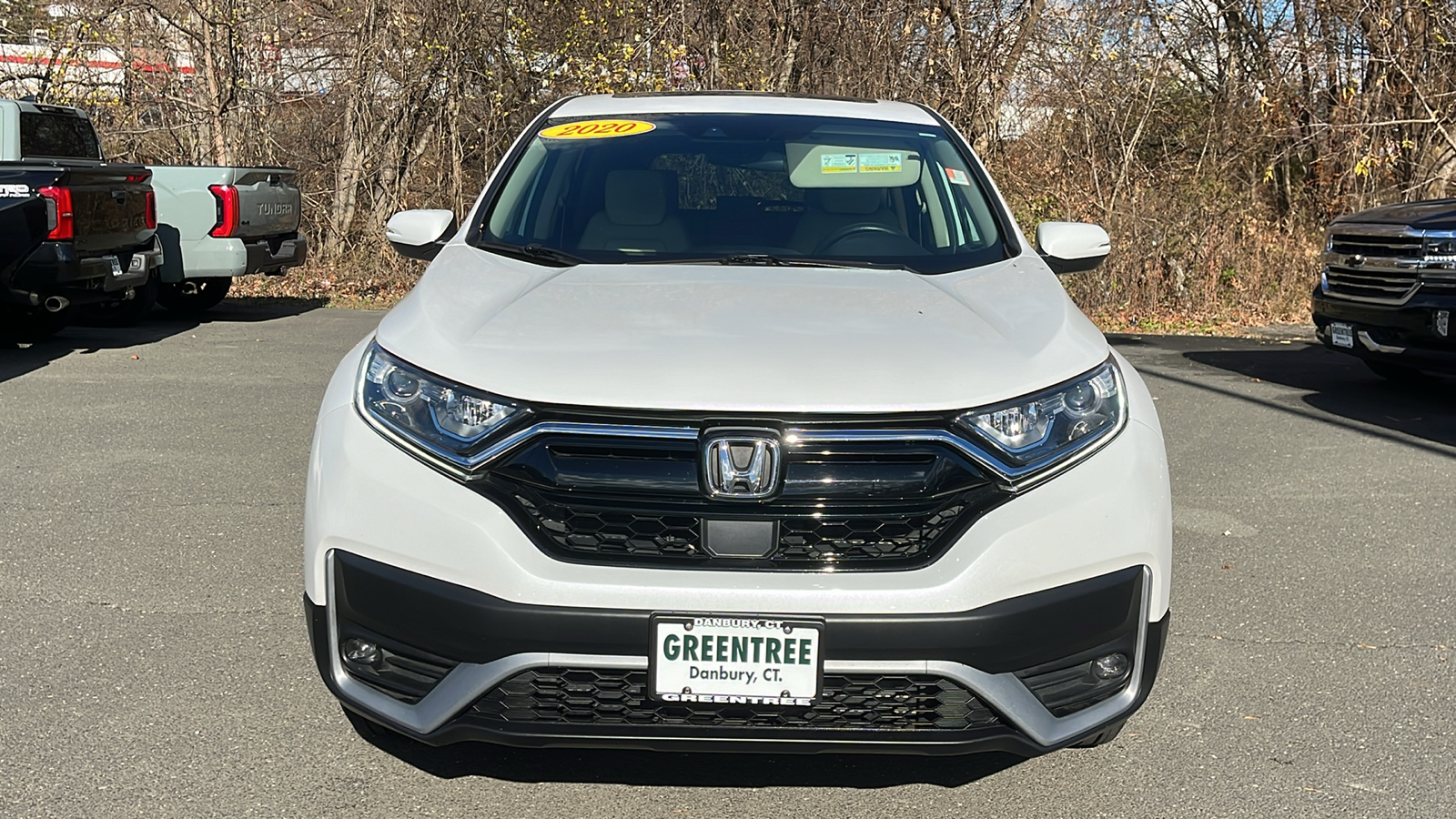 2020 Honda CR-V EX 2