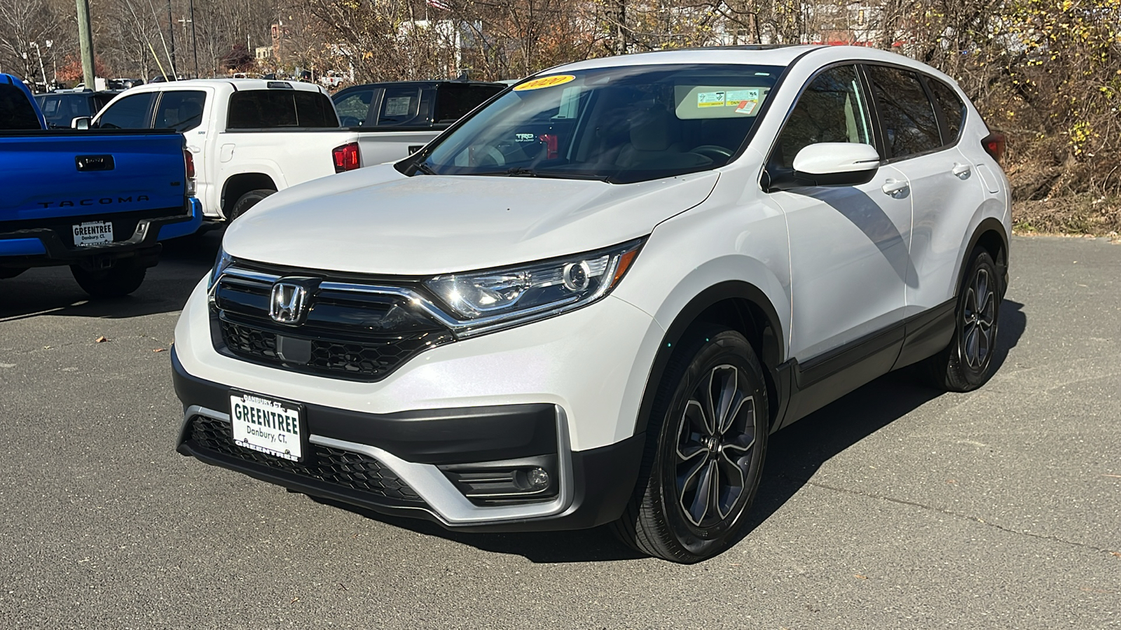 2020 Honda CR-V EX 3