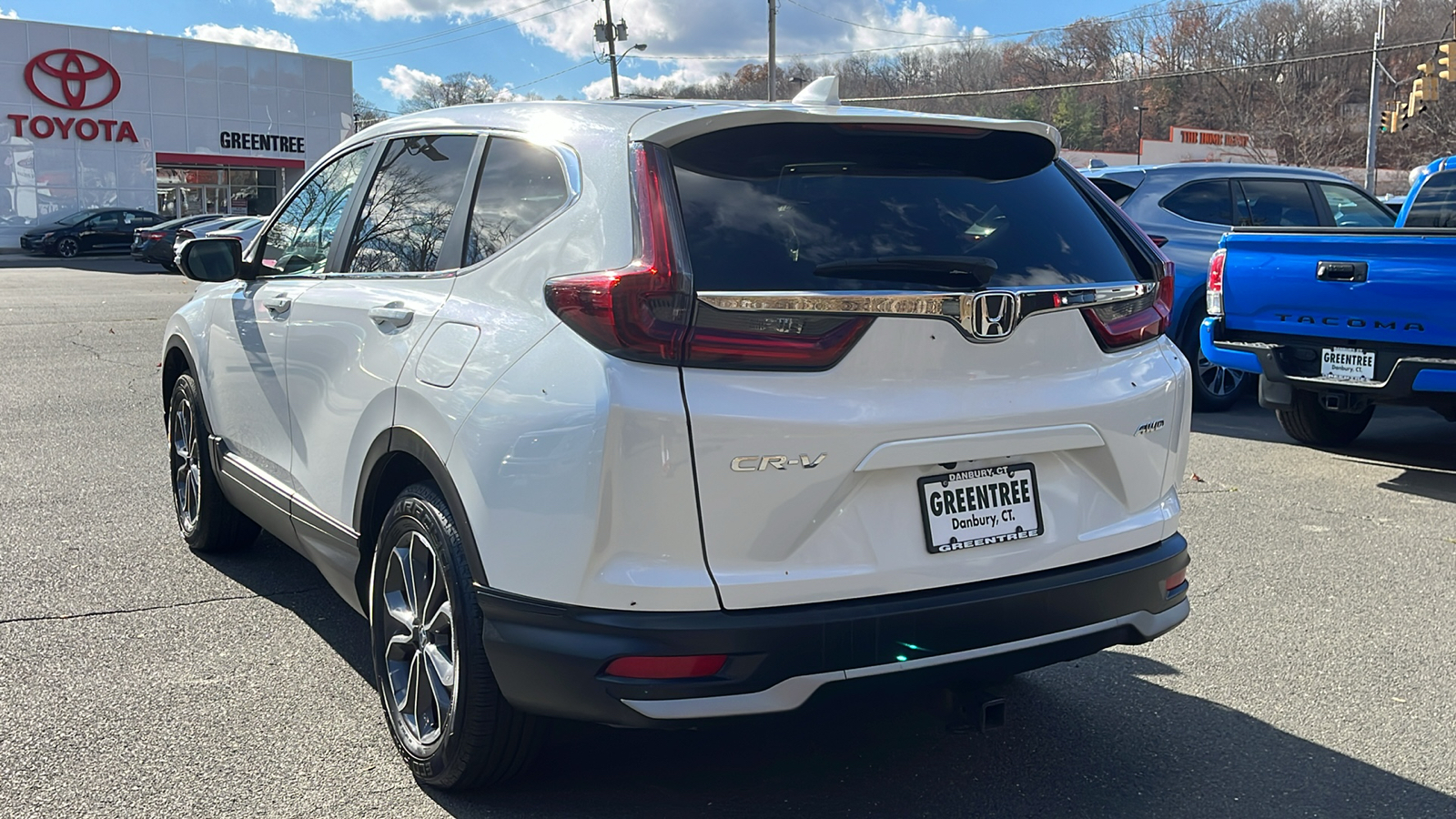 2020 Honda CR-V EX 6