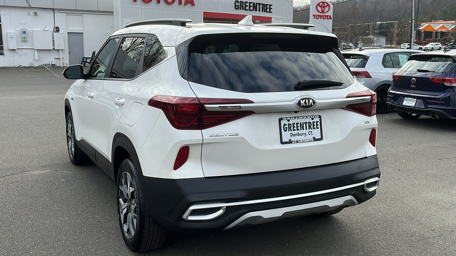 2021 Kia Seltos EX 6