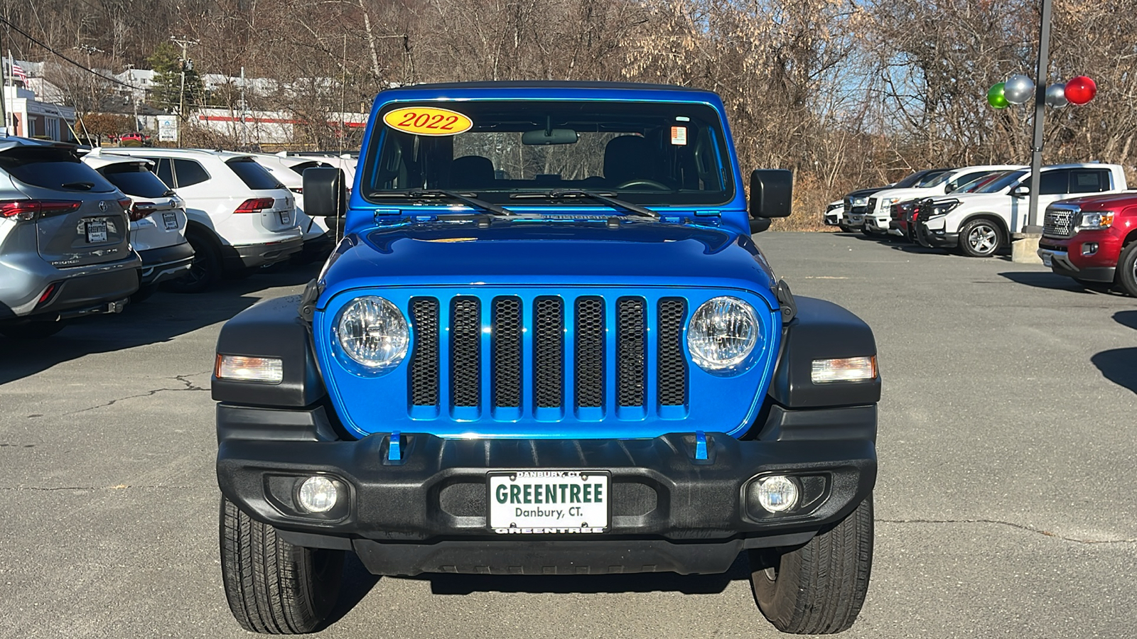 2022 Jeep Wrangler Sport 2