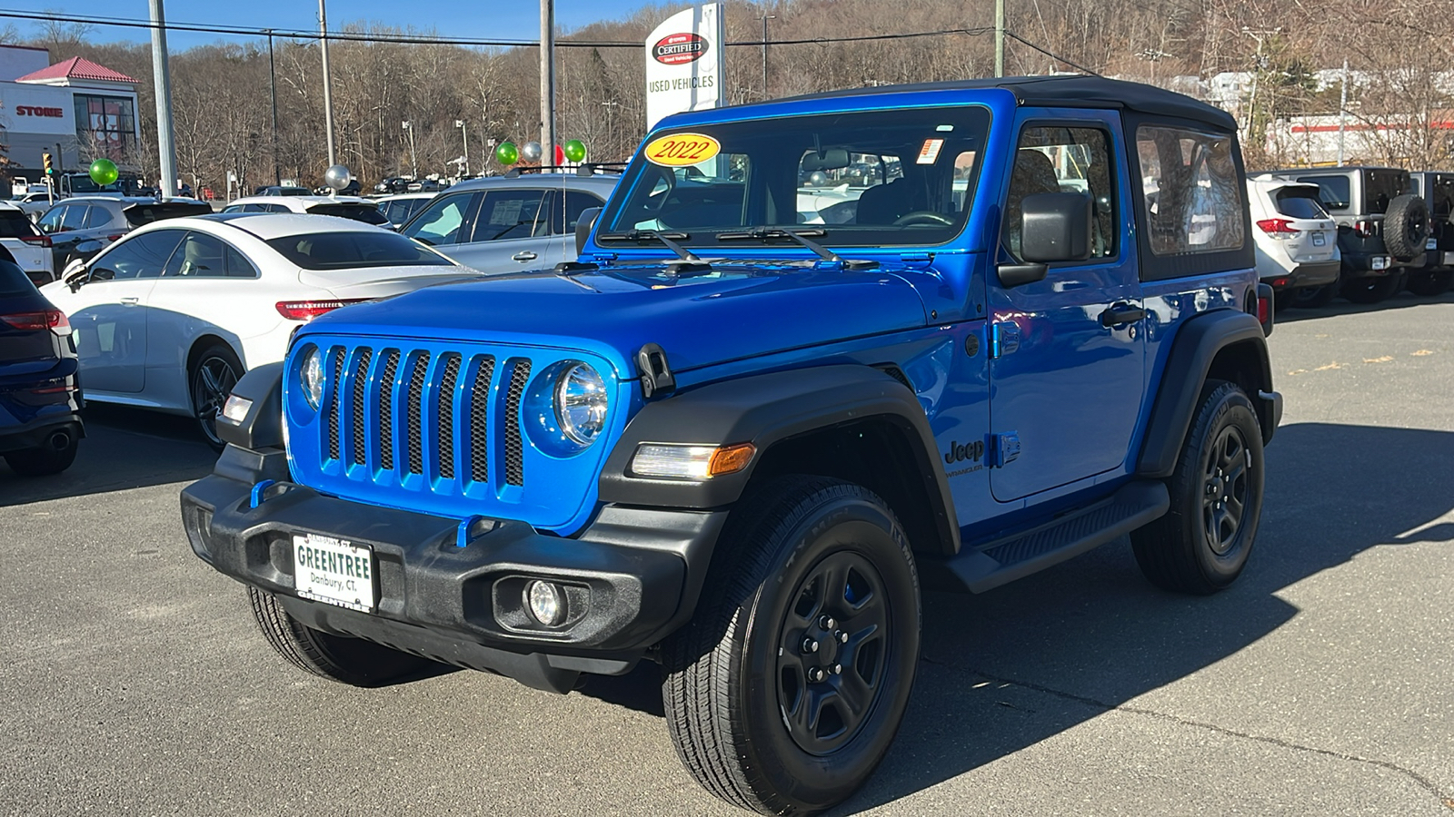 2022 Jeep Wrangler Sport 3