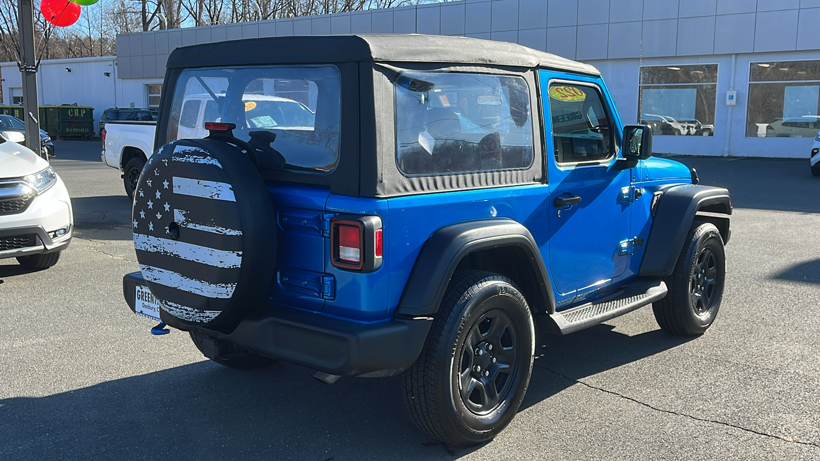 2022 Jeep Wrangler Sport 4