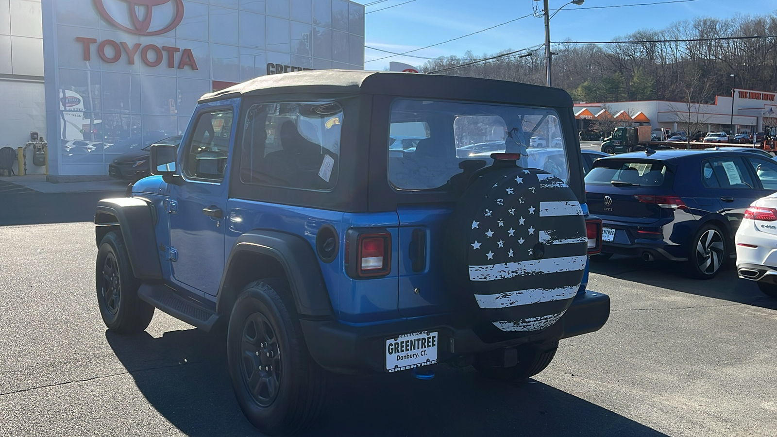 2022 Jeep Wrangler Sport 6