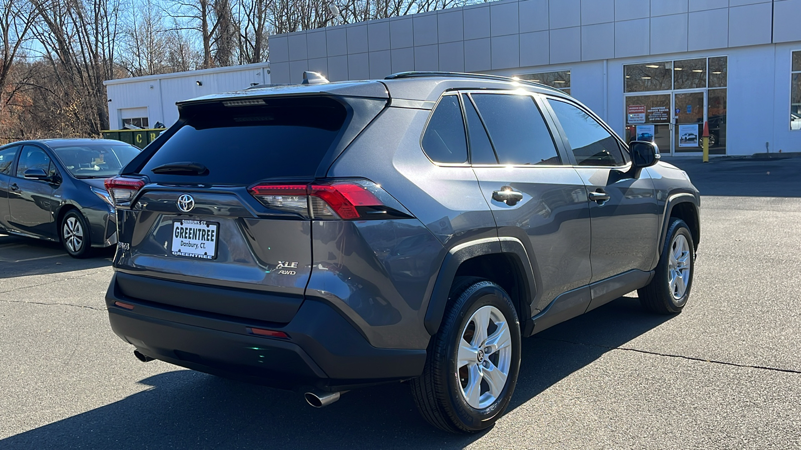 2021 Toyota RAV4 XLE 4