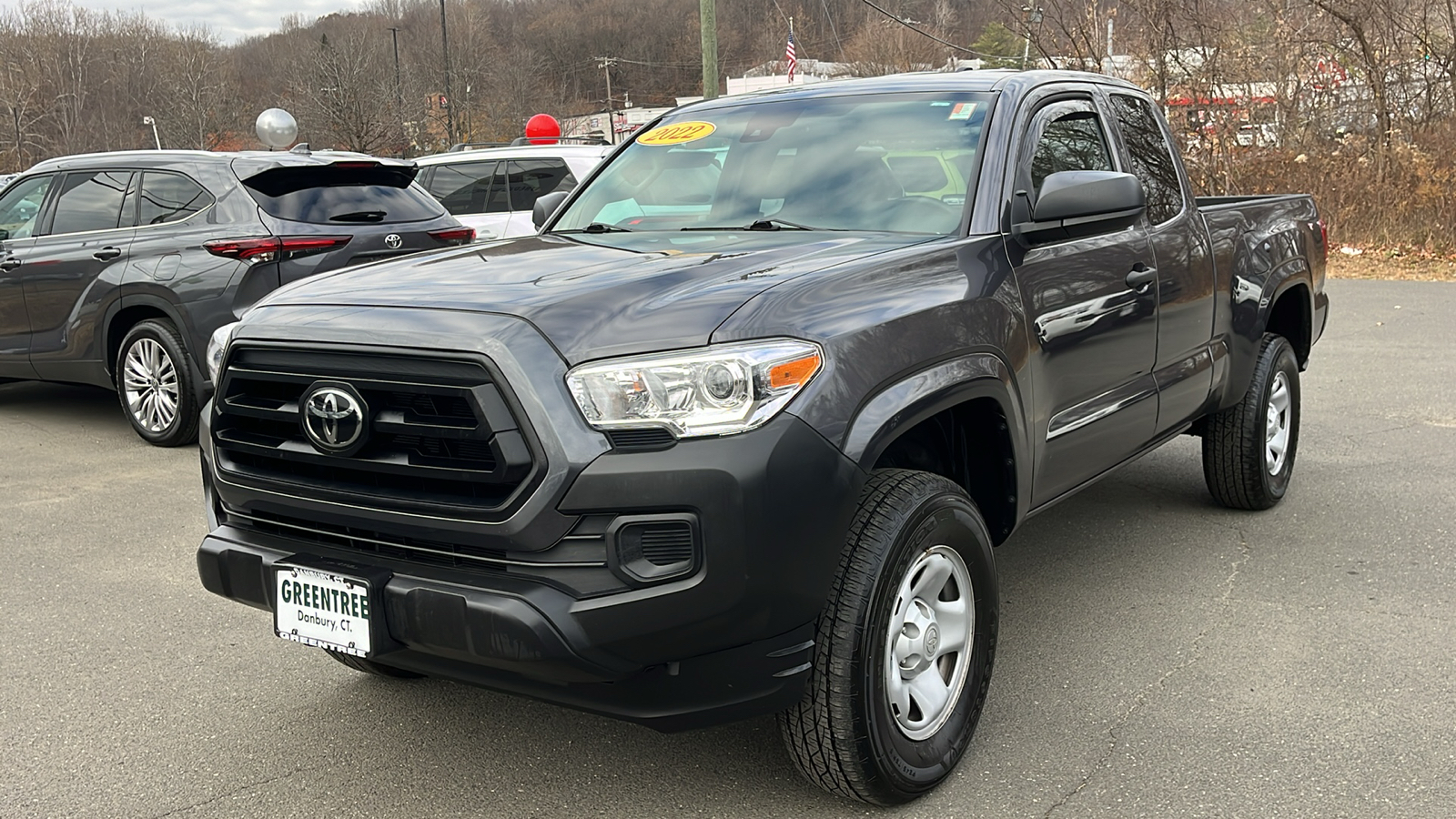 2022 Toyota Tacoma SR 3