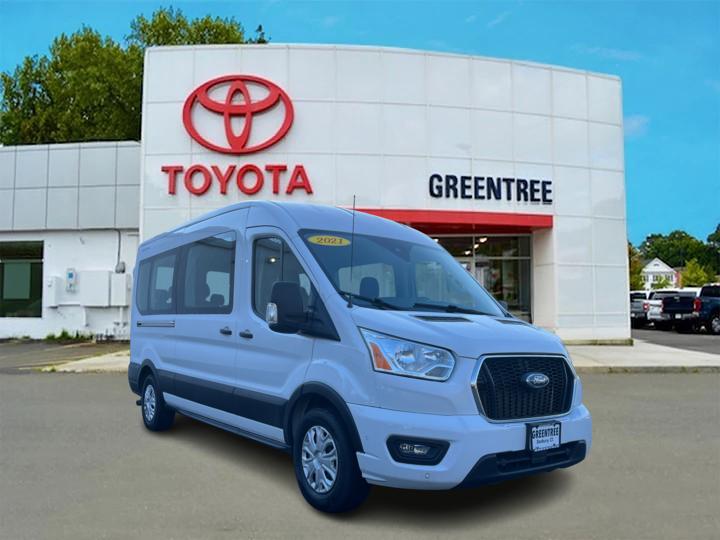 2021 Ford Transit-350 XLT 1