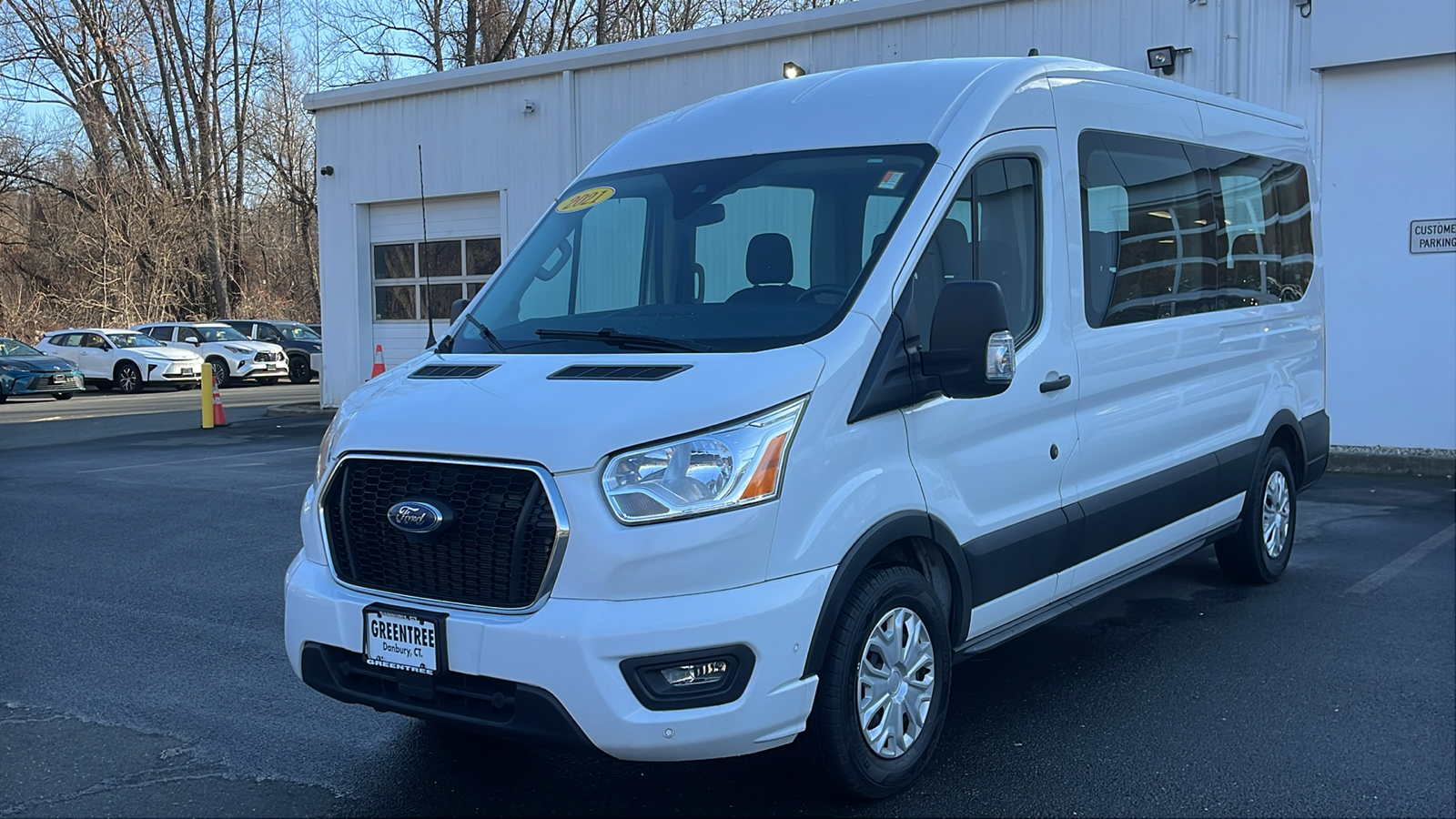 2021 Ford Transit-350 XLT 3