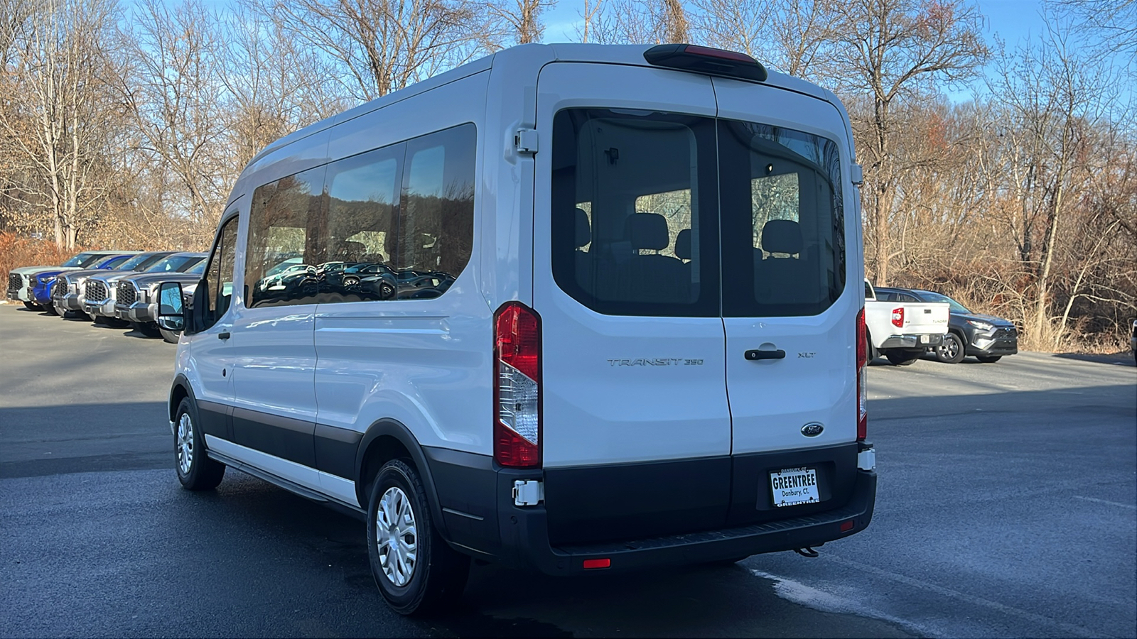 2021 Ford Transit-350 XLT 6