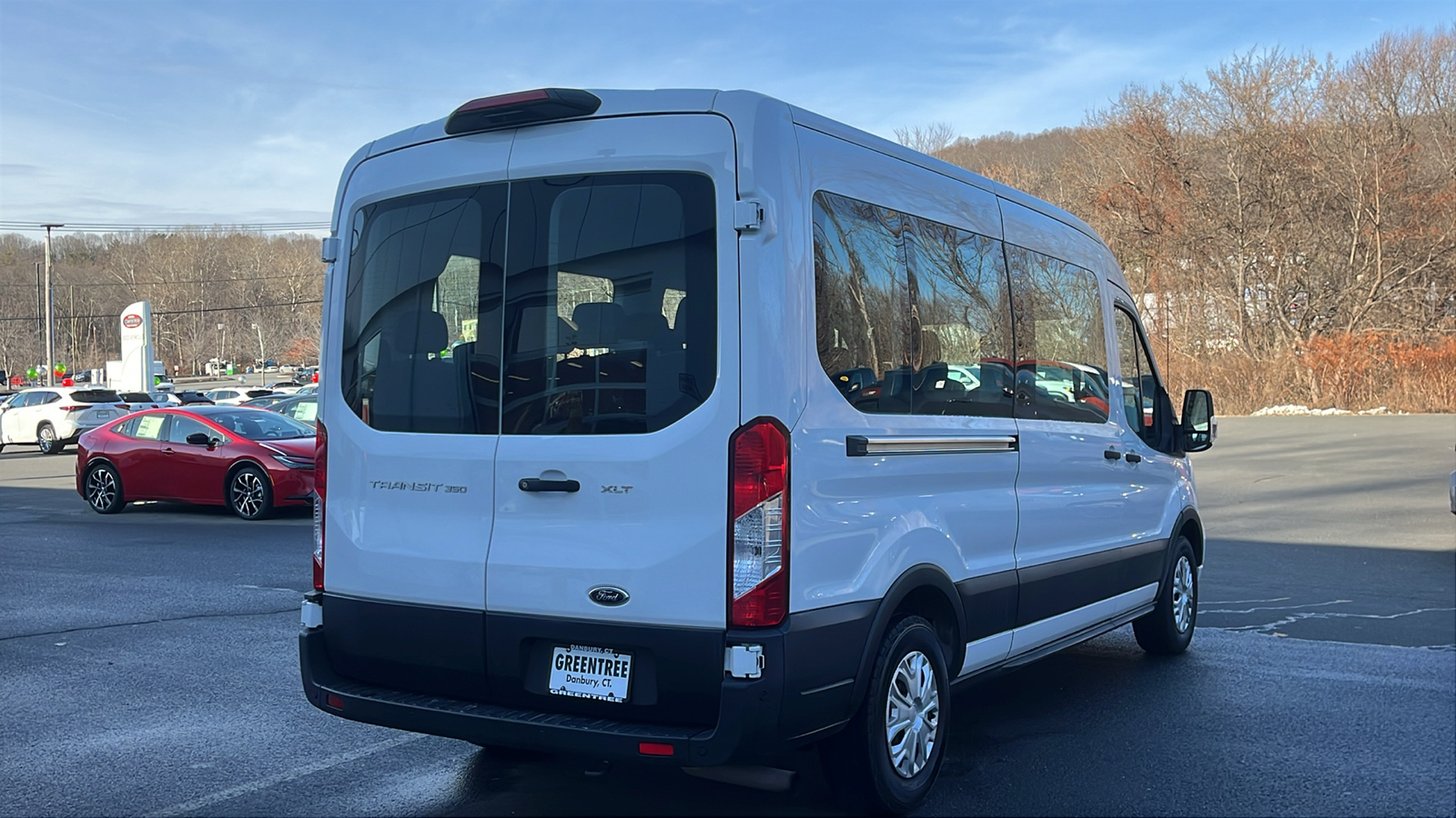 2021 Ford Transit-350 XLT 8