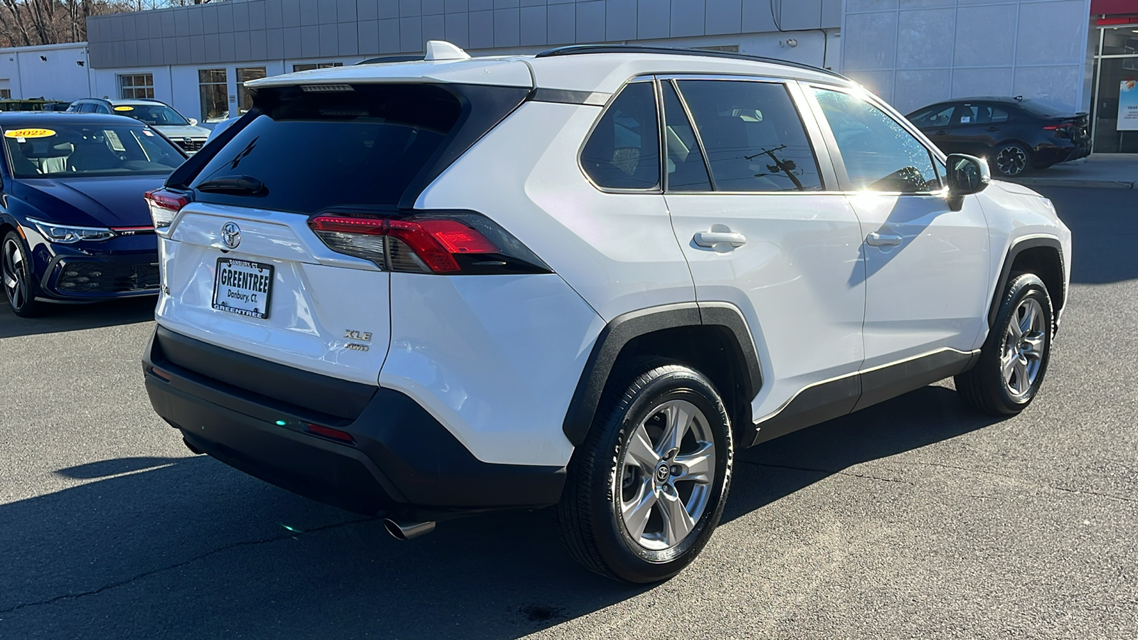 2022 Toyota RAV4 XLE 4