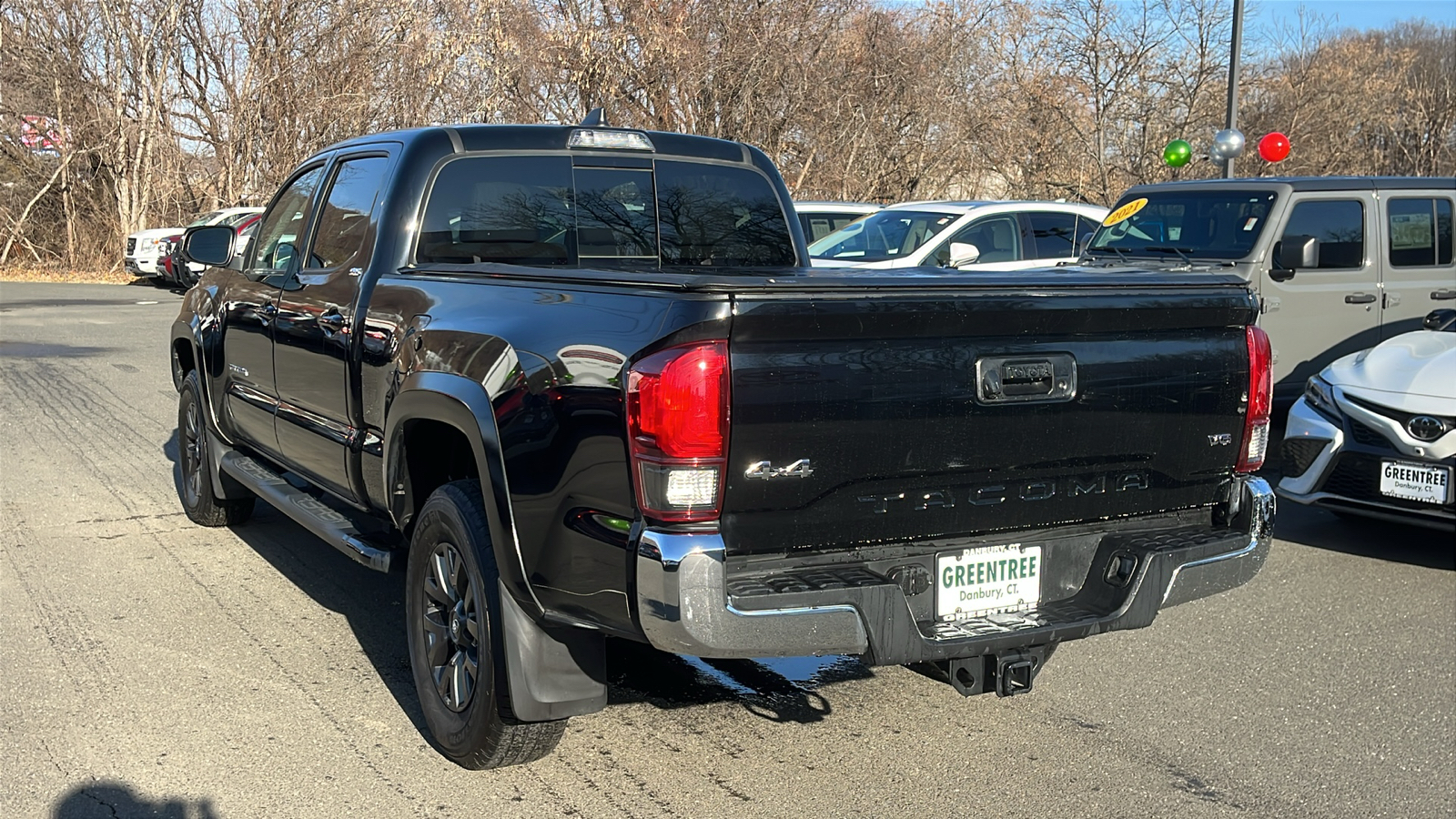 2022 Toyota Tacoma SR5 4