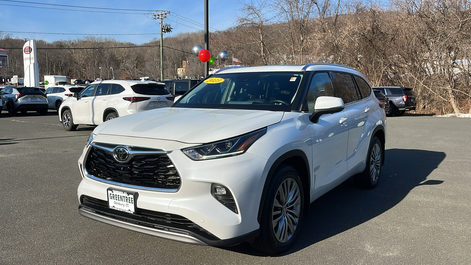 2023 Toyota Highlander Platinum 3