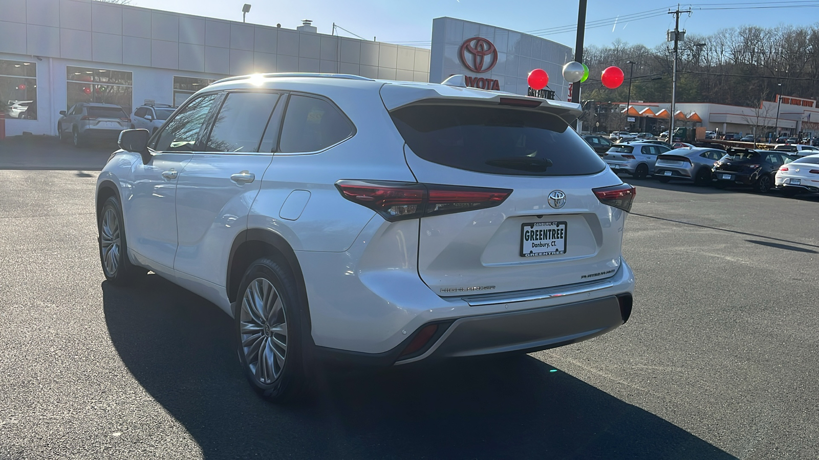 2023 Toyota Highlander Platinum 4