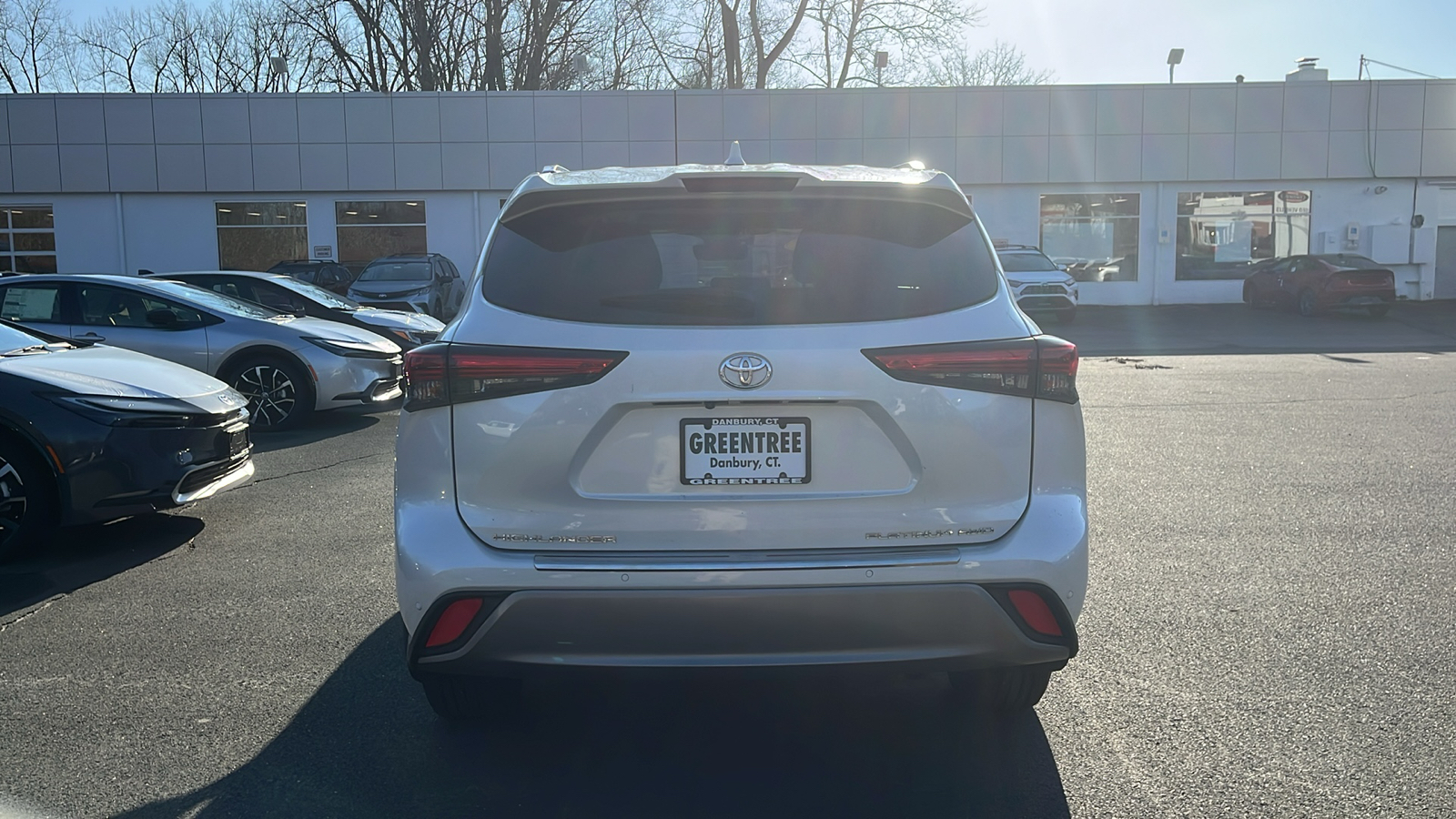 2023 Toyota Highlander Platinum 5