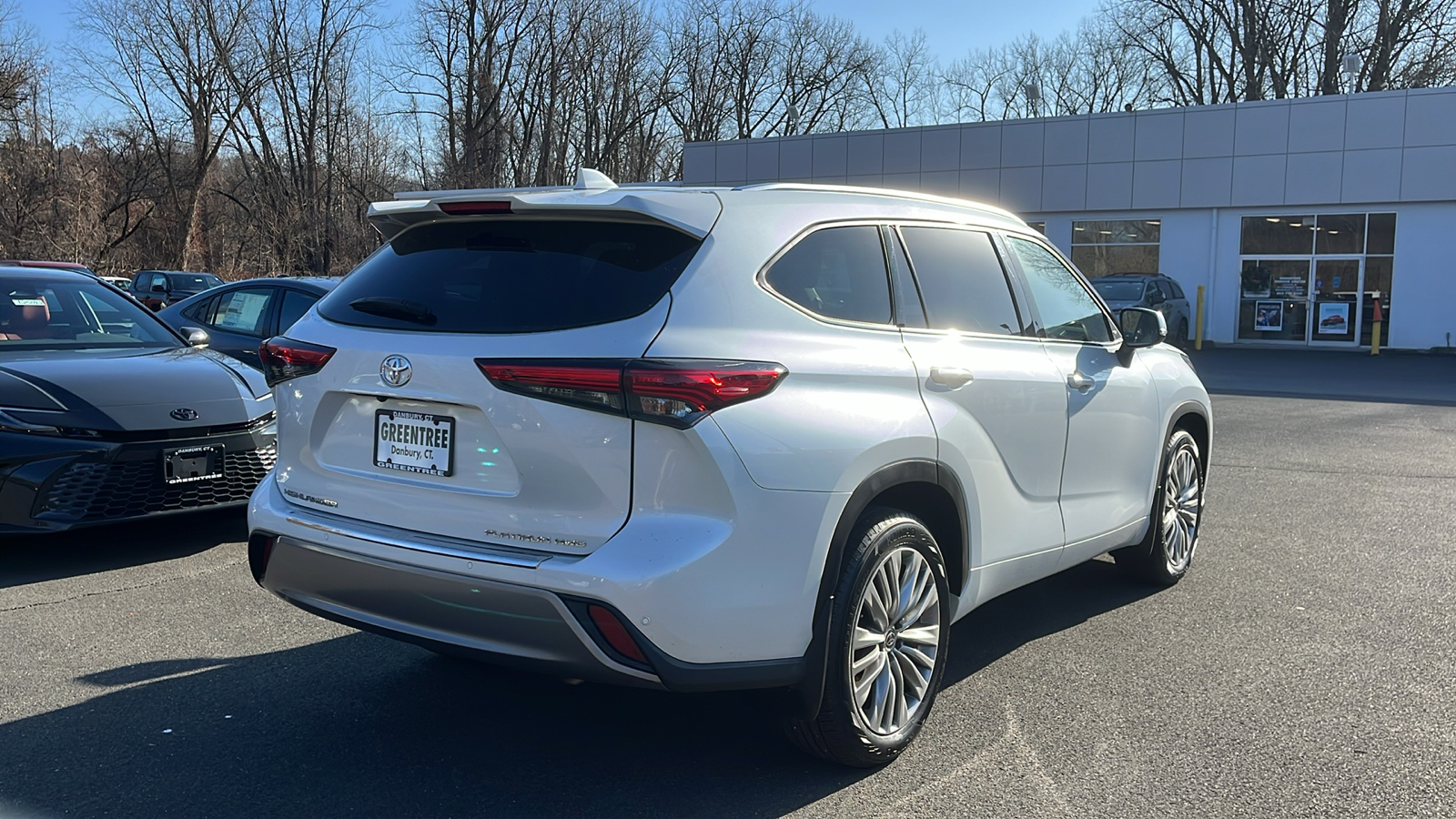 2023 Toyota Highlander Platinum 6