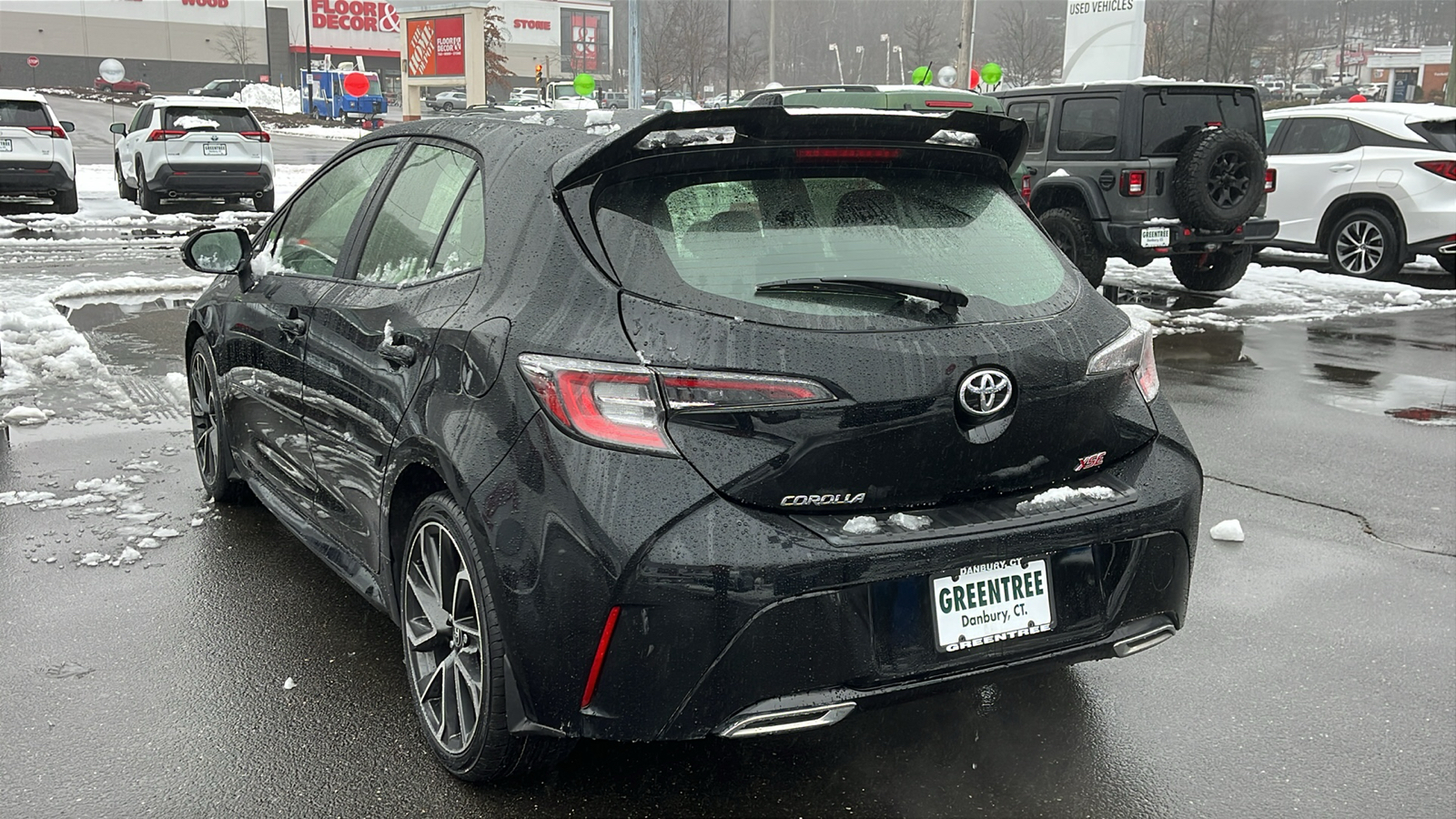 2022 Toyota Corolla Hatchback XSE 8