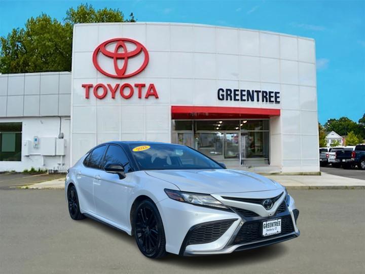 2022 Toyota Camry XSE V6 1