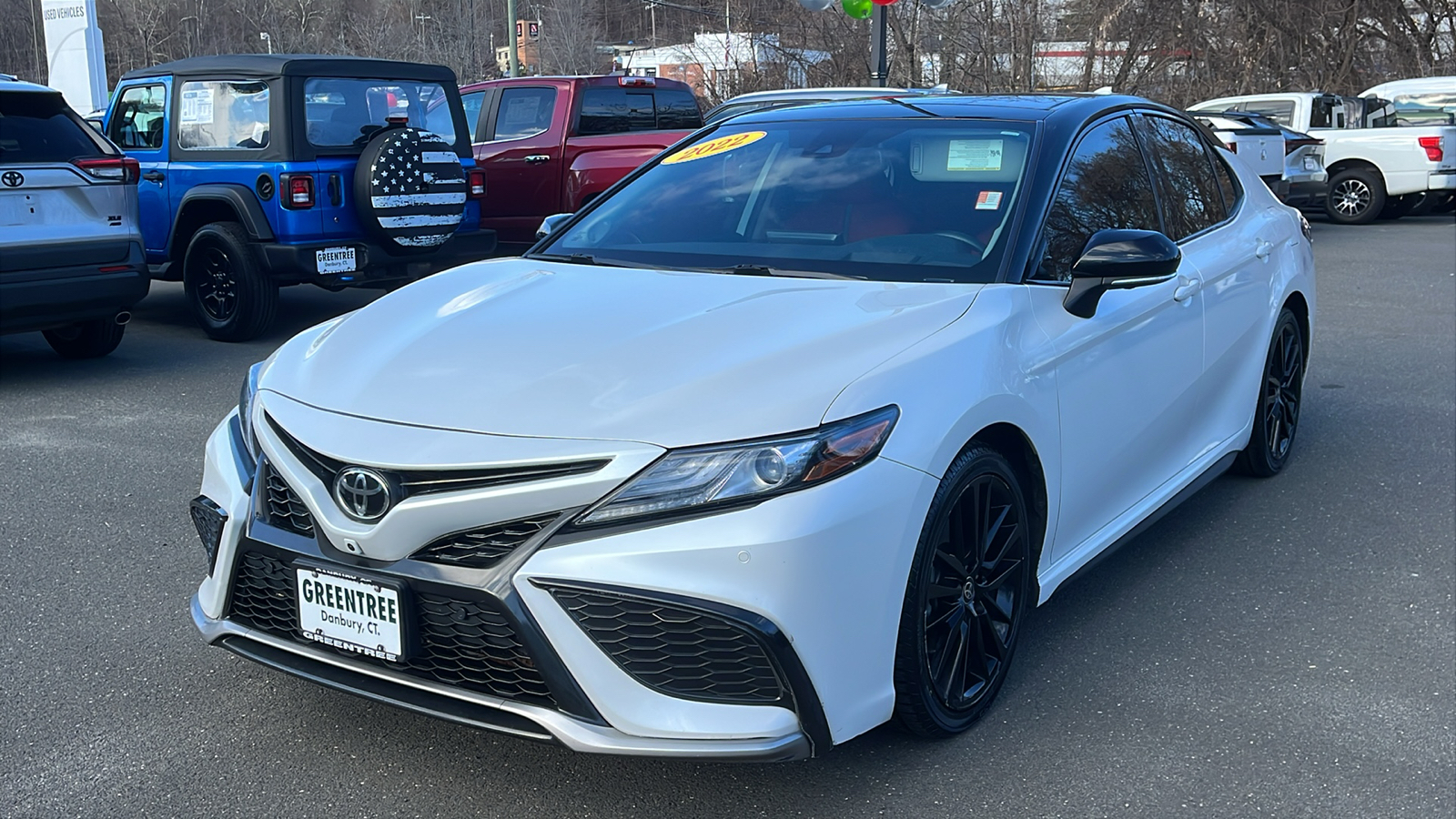 2022 Toyota Camry XSE V6 3