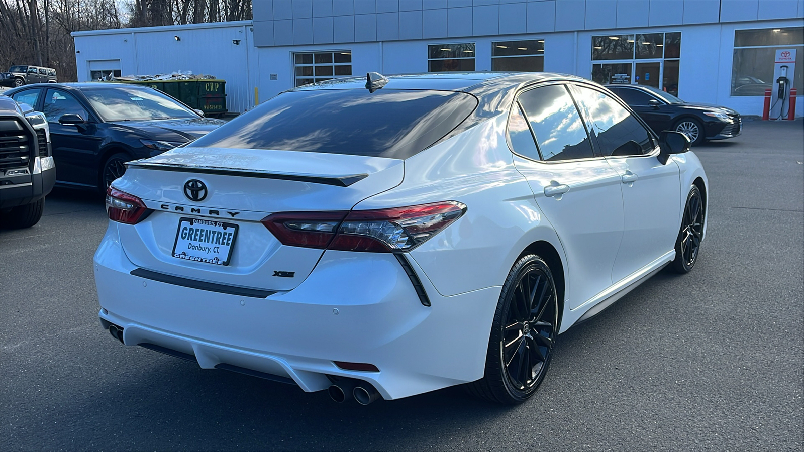 2022 Toyota Camry XSE V6 4