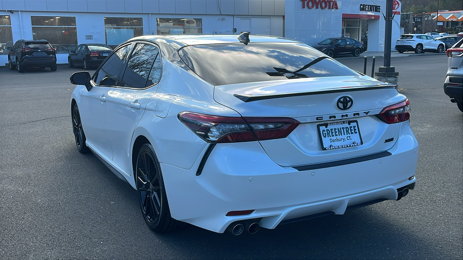 2022 Toyota Camry XSE V6 6