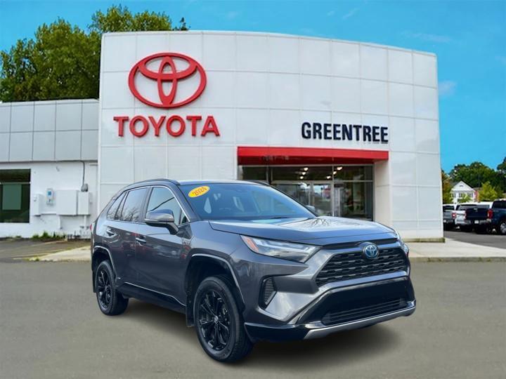 2024 Toyota RAV4 Hybrid SE 1