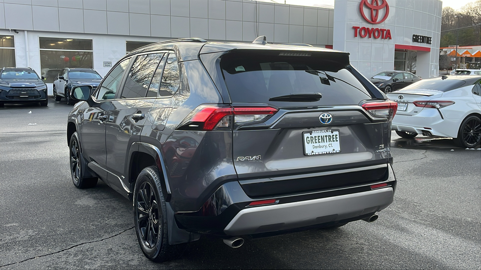 2024 Toyota RAV4 Hybrid SE 8