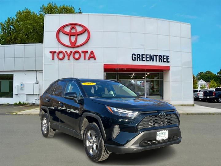 2024 Toyota RAV4 XLE 1