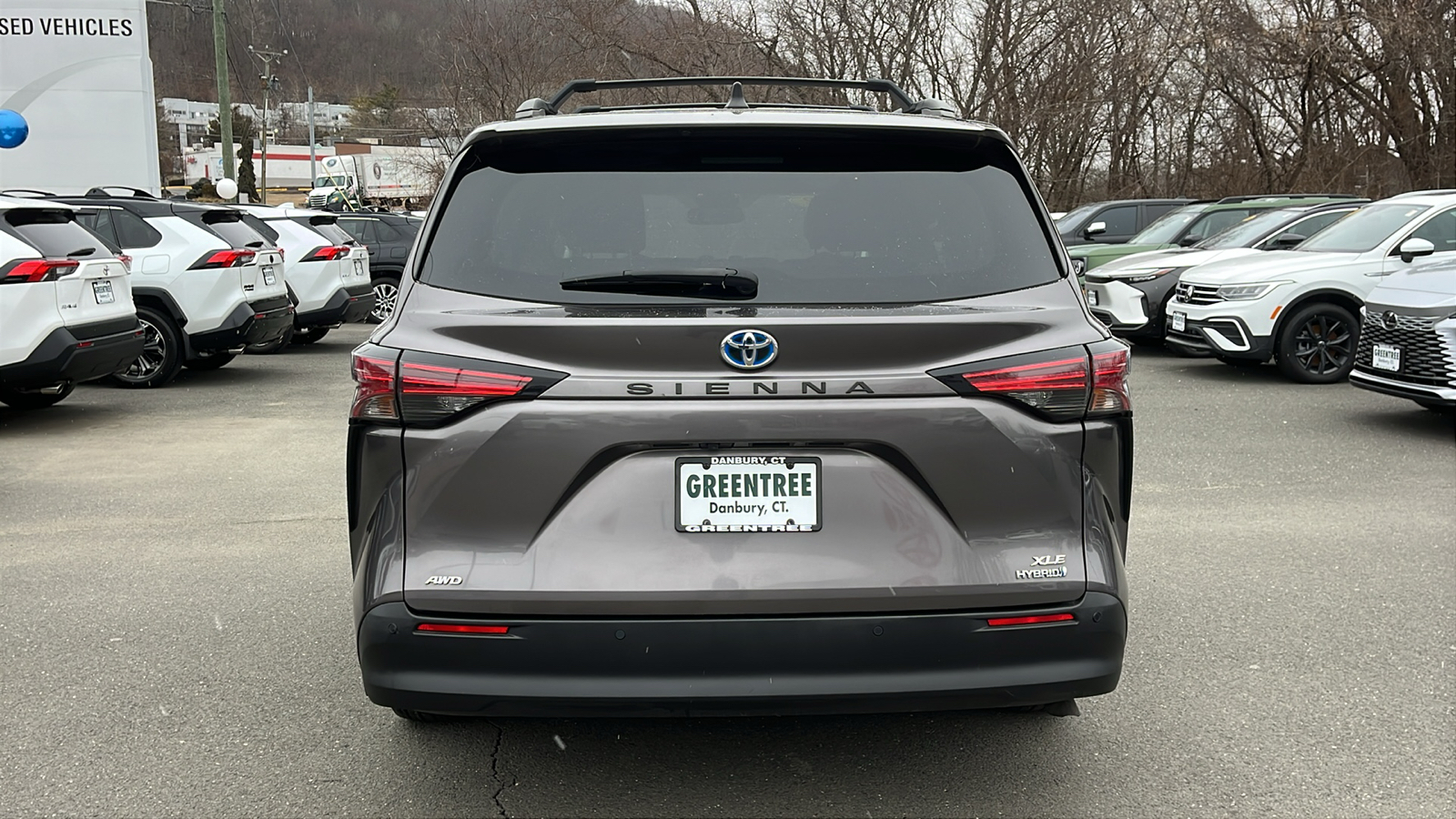 2022 Toyota Sienna XLE 5