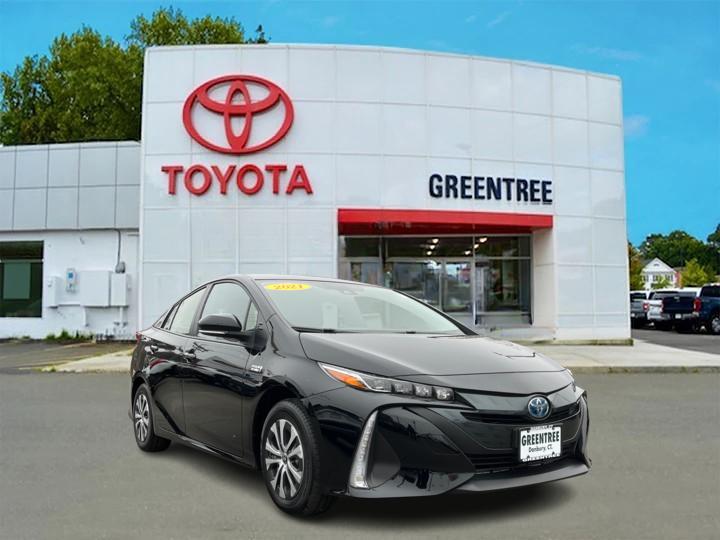 2021 Toyota Prius Prime XLE 1