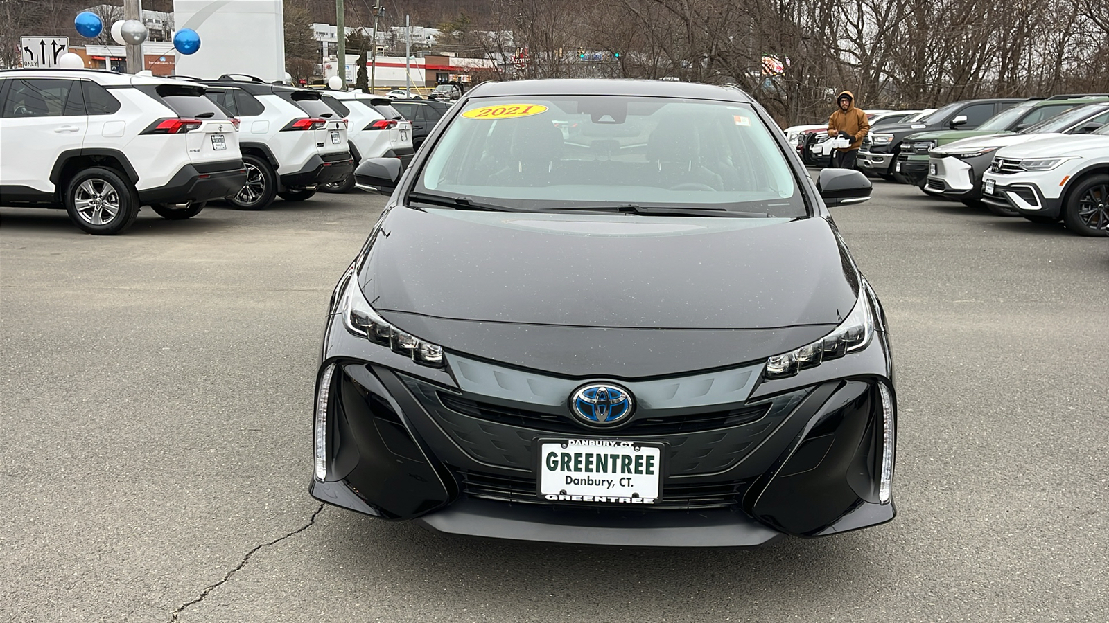 2021 Toyota Prius Prime XLE 2