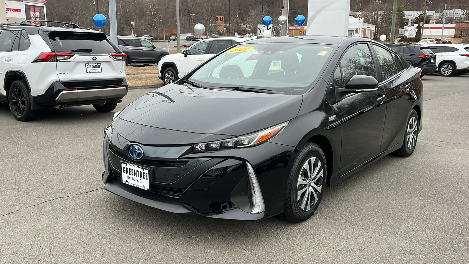 2021 Toyota Prius Prime XLE 3