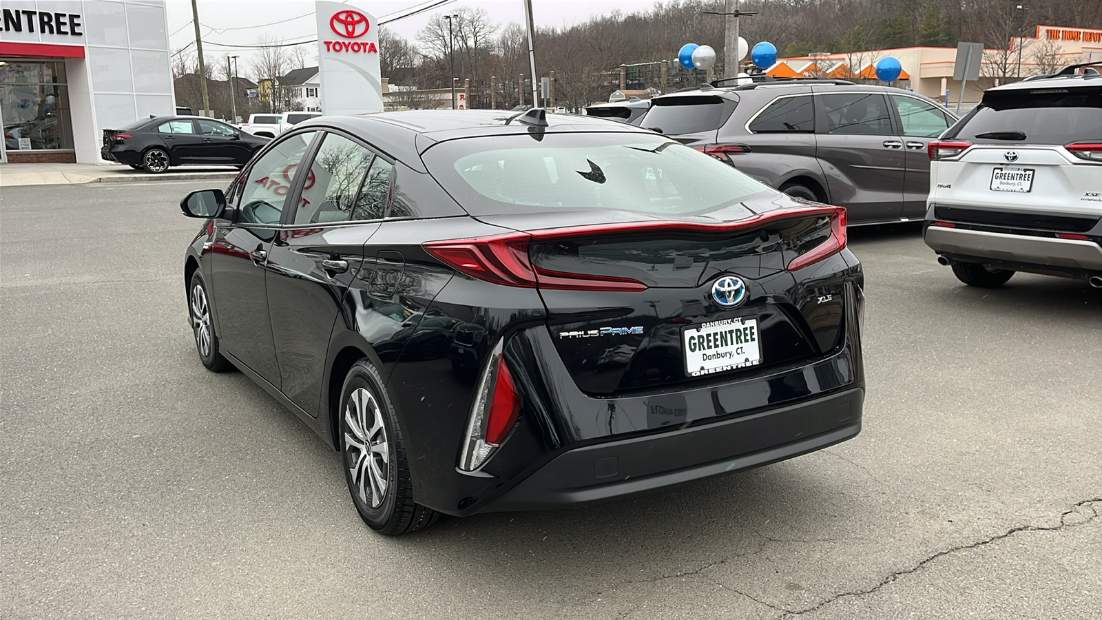 2021 Toyota Prius Prime XLE 4