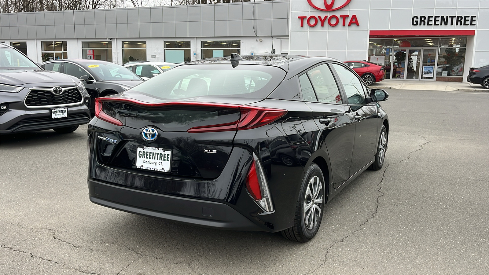 2021 Toyota Prius Prime XLE 6