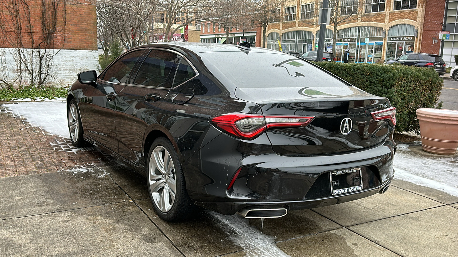 2021 Acura TLX w/Technology Package 4