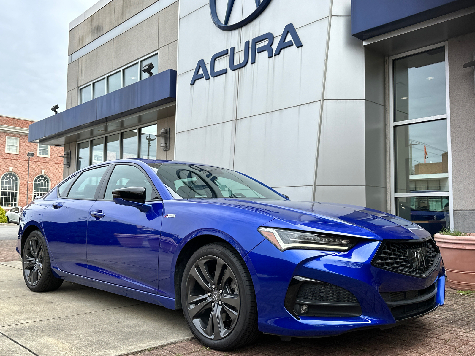 2021 Acura TLX w/A-Spec Package 1
