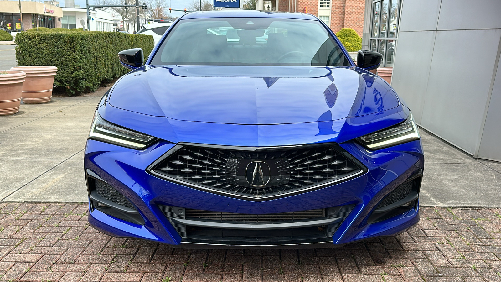 2021 Acura TLX w/A-Spec Package 2