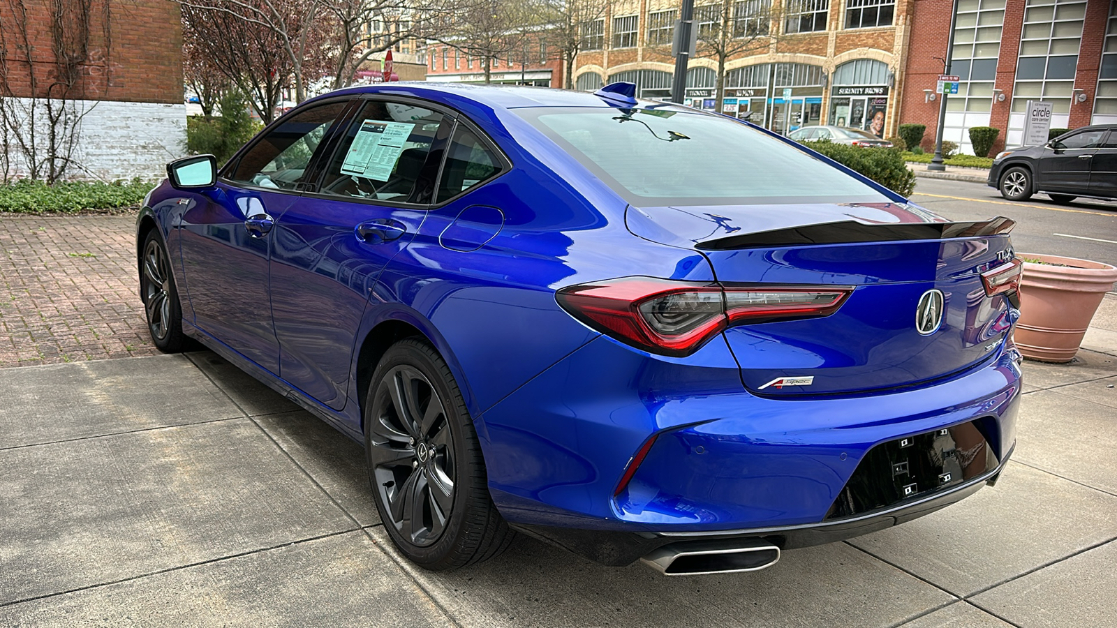 2021 Acura TLX w/A-Spec Package 3