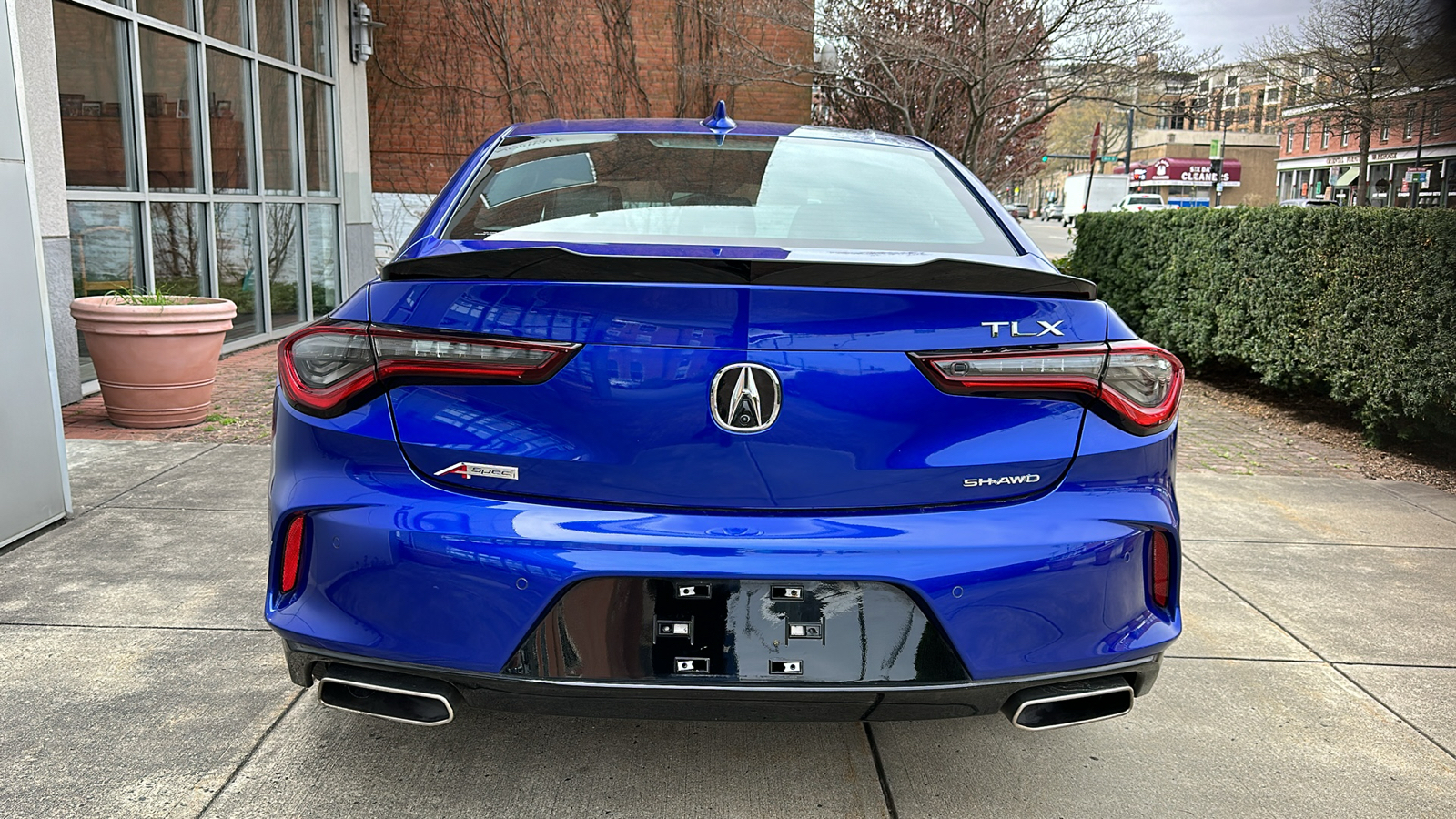 2021 Acura TLX w/A-Spec Package 4