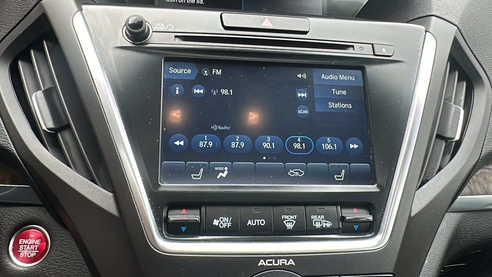 2020 Acura MDX SH-AWD w/Tech 15